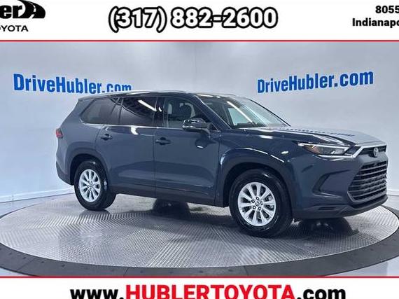 TOYOTA GRAND HIGHLANDER 2024 5TDAAAB50RS007265 image